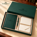 VORQYNA™ Writing Desk Edit — Journal, Gel Pen and Note Card Gift Set