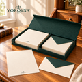 VORQYNA™ Correspondence Set — 20 Writing Sheets and 20 Matching Envelopes